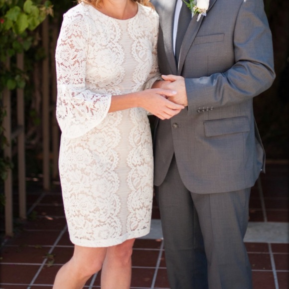 Dress Barn Dresses & Skirts - Full lace sheath dress